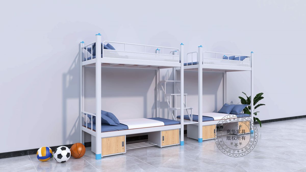 宿舍雙層鐵床-GH-S-104