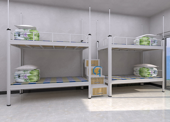 廣州雙層鐵床廠家:冷軋鋼制造牢固安全的宿舍雙層鐵床 廣州雙層鐵床廠家:冷軋鋼制造牢固安全的宿舍雙層鐵床