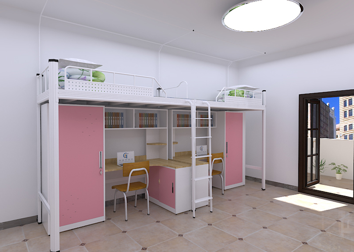 環保健康的湖南學生公寓床【上門定制】 環保健康的湖南學生公寓床【上門定制】