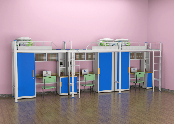 上下鋪公寓床:各大企業、院校及工廠都爭先恐后“淘”的寶貝 上下鋪公寓床:各大企業、院校及工廠都爭先恐后“淘”的寶貝