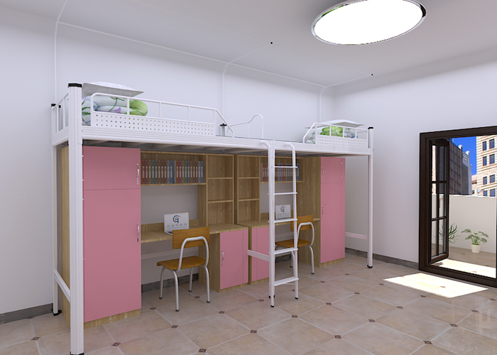 宿舍公寓床,雙層鐵床,單層鐵床的適用范圍 宿舍公寓床,雙層鐵床,單層鐵床的適用范圍