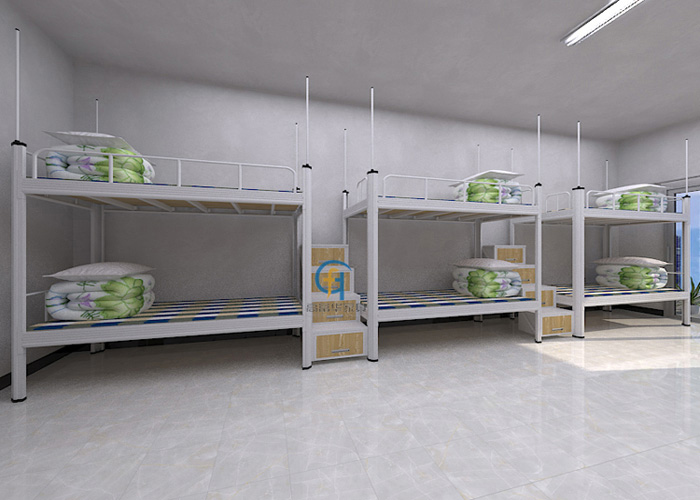 學生上下鋪鐵床廠家的學生雙層鐵床 學生上下鋪鐵床廠家的學生雙層鐵床