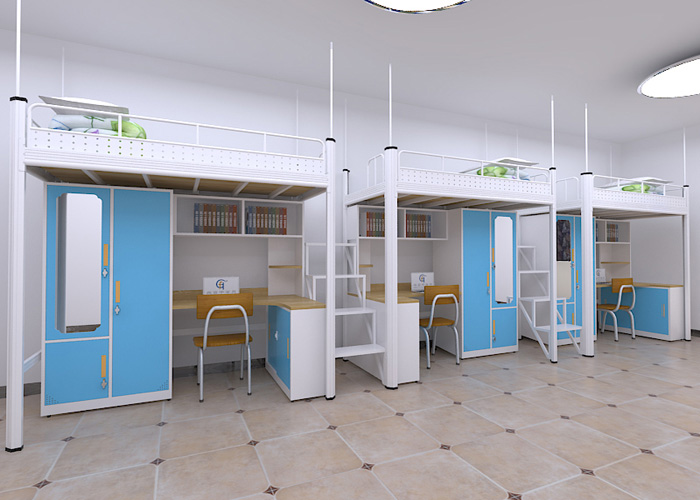 學生公寓床生產廠家的公寓床 學生公寓床生產廠家的公寓床